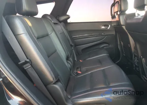 2013 Dodge Durango R/T from USA, damaged, VIN 1C4SDHCT5DC669712